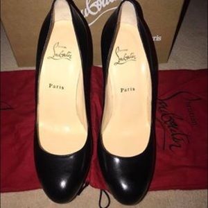 Christian Louboutin Taclou Pump 140 Black